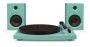 Crosley T100 Turntable System In Turquoise
