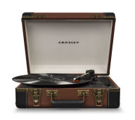 Title: CROSLEY CR6019D-BR EXECUTIVE PORTABLE USB TURNTABLE WITH BLUETOOTH