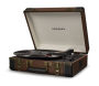 Alternative view 5 of CROSLEY CR6019D-BR EXECUTIVE PORTABLE USB TURNTABLE WITH BLUETOOTH