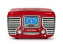 Crosley Corsair Radio With Bluetooth - Red