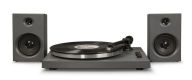 Title: Crosley T150A-CG Turntable & Speakers Charcoal Grey (B&N Exclusive)