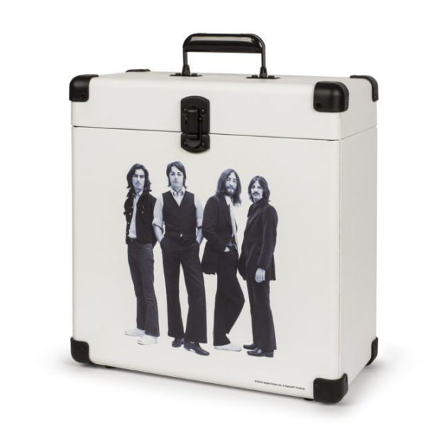 THE BEATLES LPレコードキャリーケース Crosley CR401-BE Record Carrying Case - The Beatles by Crosley
