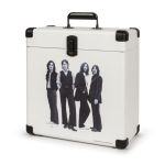 Alternative view 1 of Crosley CR401-BE Record Carrying Case - The Beatles