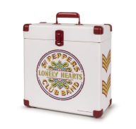 Title: Crosley CR401-SP Record Carrying Case - The Beatles Sgt. Pepper's Lonely Hearts Club Band