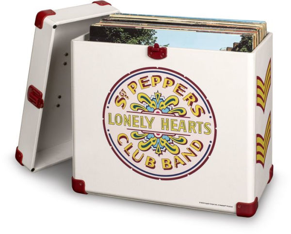 Crosley CR401-SP Record Carrying Case - The Beatles Sgt. Pepper's Lonely Hearts Club Band