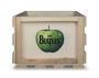 RECORD STORAGE CRATE THE BEATLES APPLE