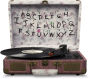 Crosley CR8005D-SR BN Exclusive Cruiser Deluxe Turntable - Stranger Things