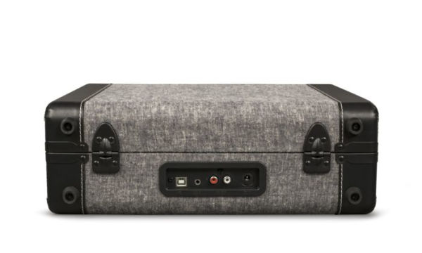 Crosley CR6019D-SMK Executive USB Turntable - Smoke