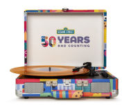 Title: Crosley CR8005D-SEM B&N Exclusive Cruiser Turntable - Sesame Street