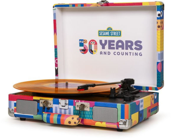 Crosley CR8005D-SEM B&N Exclusive Cruiser Turntable - Sesame Street