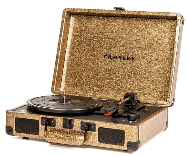 100th Anniversary Cruiser Deluxe Turntable- Limited Edition Gold