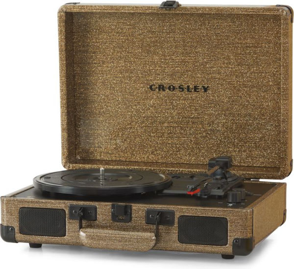100th Anniversary Cruiser Deluxe Turntable- Limited Edition Gold