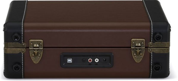 Crosley Executive USB Record Player- Brown/Black