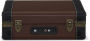 Alternative view 3 of Crosley Executive USB Record Player- Brown/Black