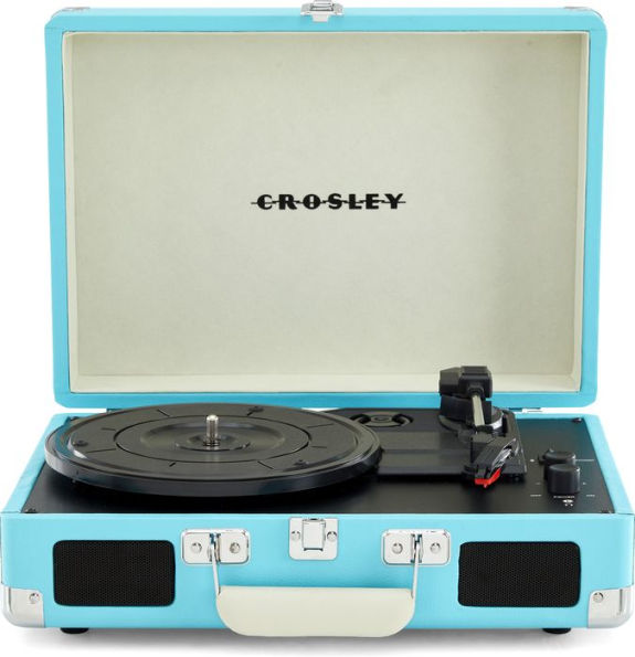 Crosley Cruiser Plus Record Player- Turquoise