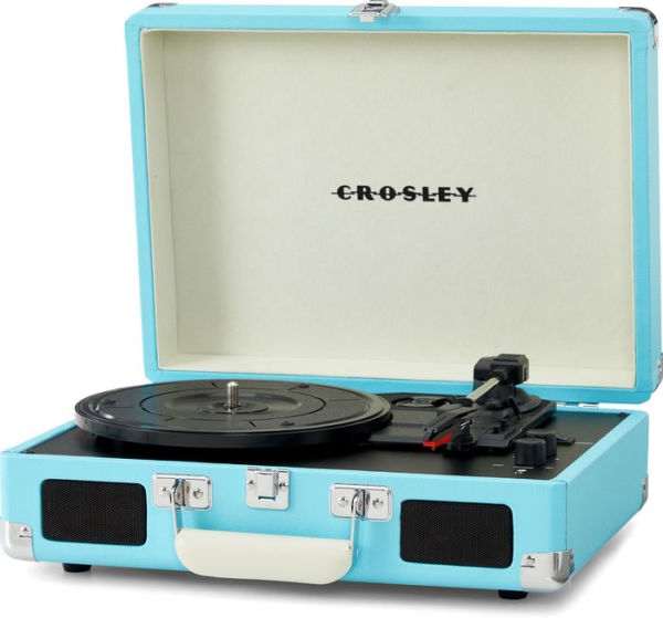 Crosley Cruiser Plus Record Player- Turquoise