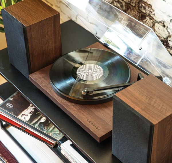 C62 Record Player with Speakers