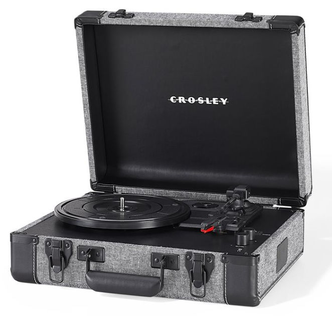 Crosley Radio to release teeny turntable for Record Store Day