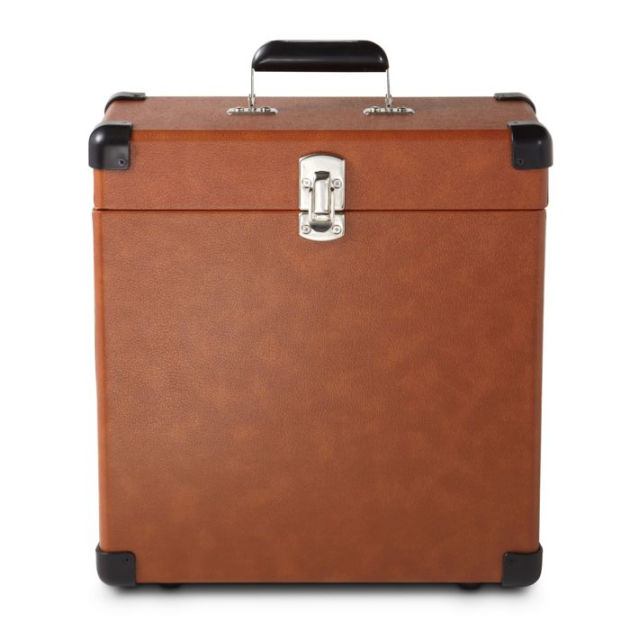 Record Carrying Case Tan 710244274081 Item Barnes & Noble®