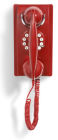 Crosley Wall Phone - Red