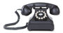 Crosley Kettle Classic Desk Phone - Black