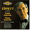 Title: Michael Tippett: Triple Concerto; Piano Concerto, Artist: Tippett