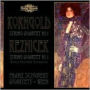 Korngold: String Quartet No. 1; Reznicek: String Quartet No. 1