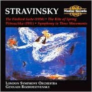 Title: Stravinsky: The Firebird Suite; The Rite of Spring; P¿¿trouchka; Symphony in Three Movements, Artist: Gennady Rozhdestvensky