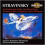 Stravinsky: The Firebird Suite; The Rite of Spring; P¿¿trouchka; Symphony in Three Movements