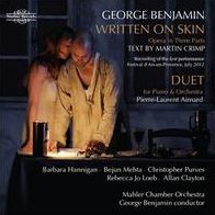 George Benjamin: Written on Skin