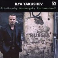 Title: Tchaikovsky, Mussorgsky, Rachmaninoff, Artist: Ilya Yakushev