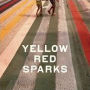 Yellow Red Sparks
