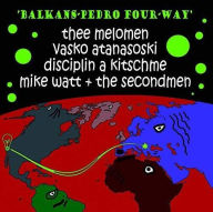 Title: Balkans-Pedro Four-Way, Artist: Mike Watt