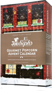 Title: Gourmet Popcorn Advent Calendar Extra Large