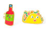Taco Hot Sauce Earrings