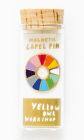 Color Wheel Lapel Pin
