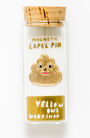 Golden Poo Emoji Lapel Pin