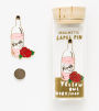 Rose Rosé Lapel Pin