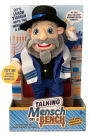 Talking Mensch on a Bench