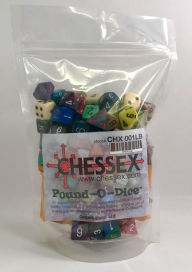 Title: Pound-O-Dice Standing Bag