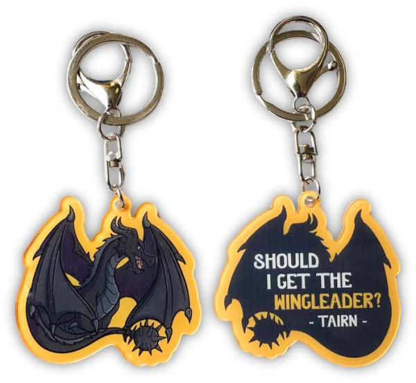Tairn Fourth Wing Keychain