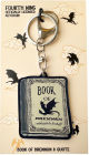 Alternative view 3 of Book of Brennan Fourth Wing Keychain