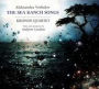 Aleksandra Vrebalov: The Sea Ranch Songs