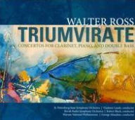 Title: Walter Ross: Triumvirate, Artist: Richard Stoltzman