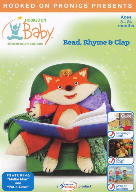 Hooked on Baby: Read, Rhyme and Clap by Hooked On Baby: Read Rhyme & Cl |  DVD | Barnes & Noble®