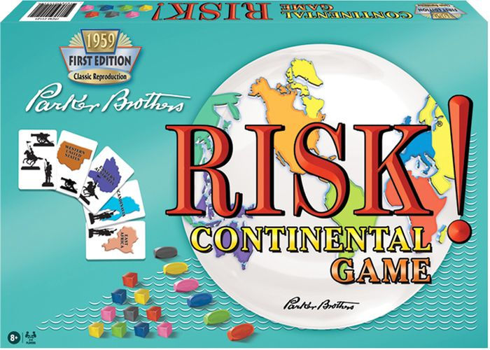 RISK (Special Edition) - Parker Brothers - Board Game - Unboxing 