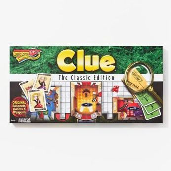 Cluedo Suspect Clue Discover the Secrets Classic Board Game