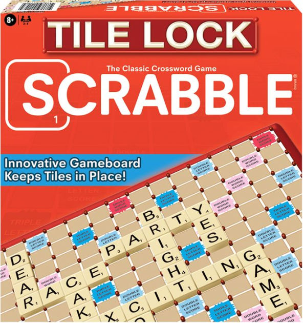 Tile Lock Scrabble by Winning Moves | Barnes & Noble®