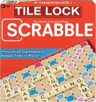 Title: Tile Lock Scrabble by Alfred Mosher Butts