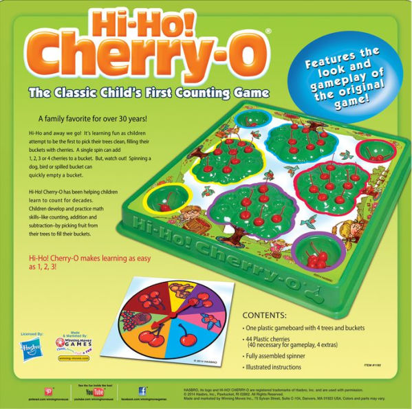 Hi-Ho Cherry-O - The Classic Child's First Counting Game